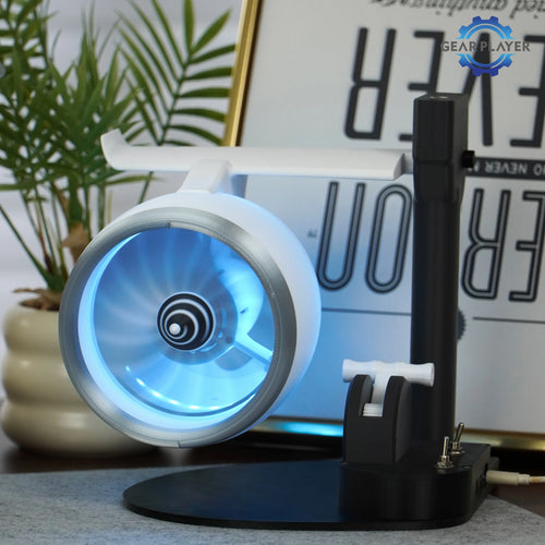 AeroGlow Turbo LED Desk Lamp